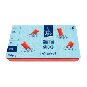 Surimi stics