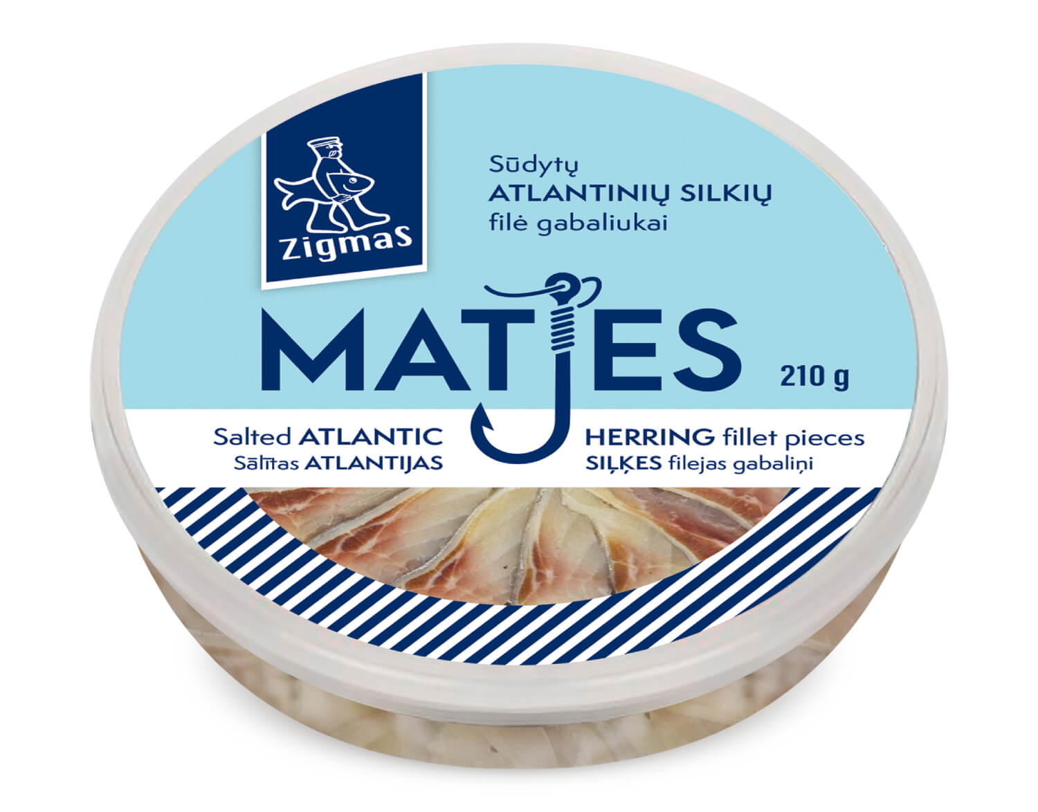 MATES herring fillet pieces in oil