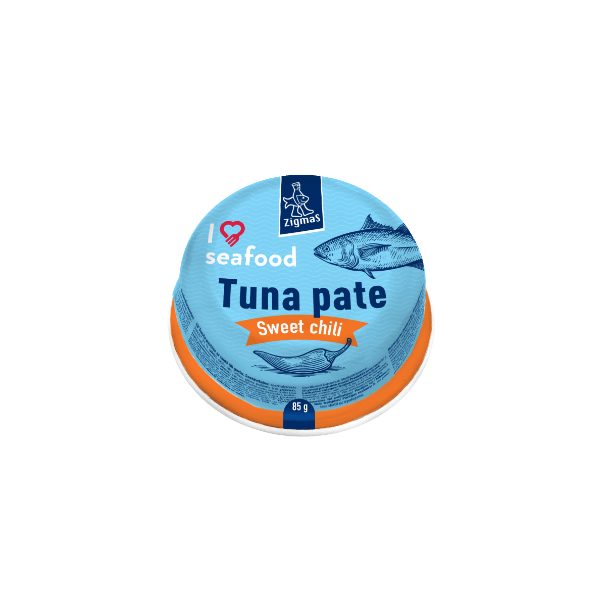 Tuna pate sweet chili